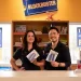 First Look at Randall Park & Melissa Fumero on Set of Netflix’s New Comedy Series “Blockbuster”