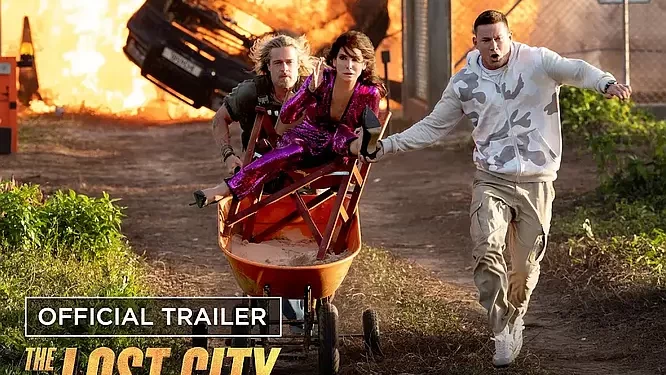 “The Lost City” Debuts on Paramount+ Tomorrow, May 10 [VIDEO]