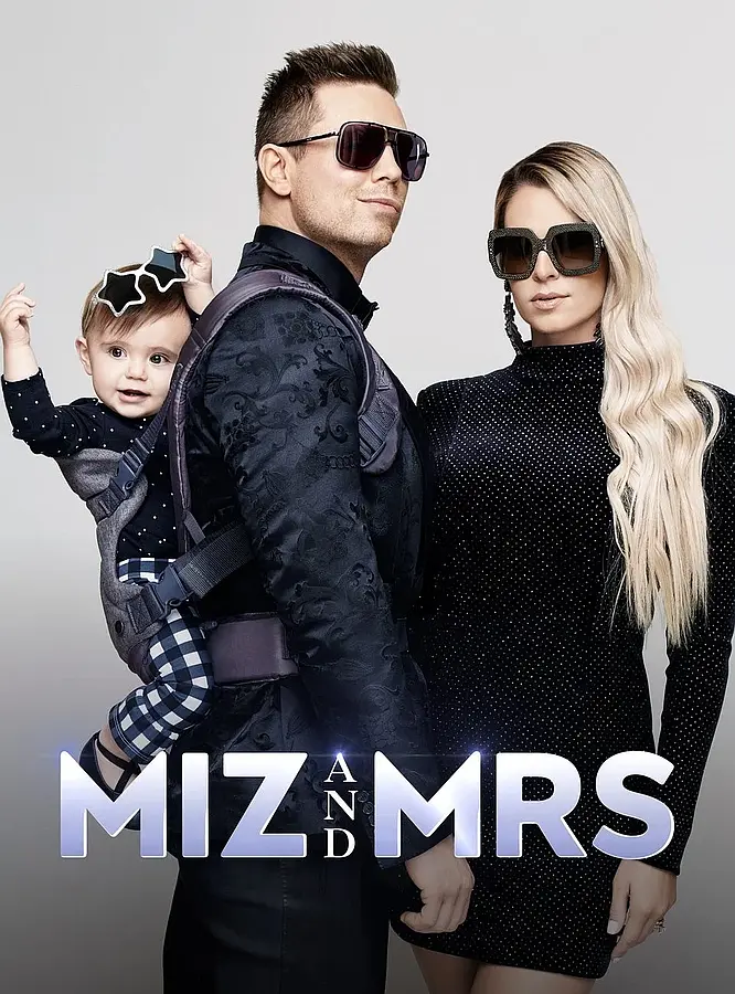 USA Network's "Miz & Mrs" Returns For Season Three On Monday, June 6 ...