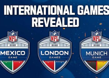 ESPN’s 2022 NFL International Games: First-Ever ESPN+ Exclusive Game Set for London and “Monday Night Football” Returns to Mexico City