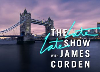 CBS’ “The Late Late Show” Kicks Off James Corden’s Final Year as Host with a Return to His Native London for the First Time in Three Years