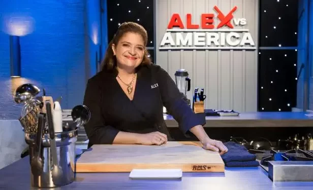 Alex Guarnaschelli Returns to Battle Chefs in the Culinary Arena in New Season of “Alex vs America” Hosted by Eric Adjepong