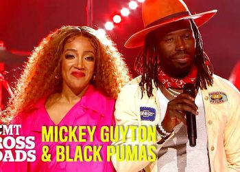 “CMT Crossroads: Black Pumas & Mickey Guyton” to Premiere Wednesday, June 15th @ 10PM/9c on CMT [VIDEO]