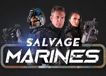 Get Ready for the Sci-Fi Action Series “Salvage Marines” [VIDEO]