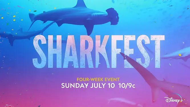 Biggest. SharkFest. Ever. National Geographic Celebrates 10 Years of “SharkFest” Beginning July 10 with More Action-Packed Shark Programming Across More Platforms Than Ever Before!