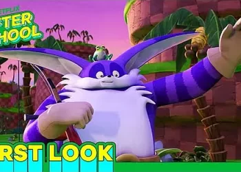 First Look at “Sonic Prime” Big the Cat & Froggy V Netflix After School [VIDEO]