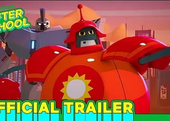 Official Netflix After School Trailer for “Super Giant Robot Brothers” [VIDEO]