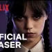 Netflix Reveals Wednesday Addams [VIDEO]