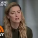 NBC News Exclusive: Amber Heard Talks to “Today’s” Savannah Guthrie [VIDEO]