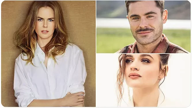 Nicole Kidman, Zac Efron, and Joey King Set to Lead Untitled Romcom Film Coming to Netflix