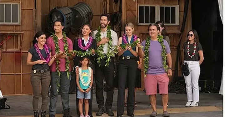 Season Two Production Begins on the #1 New Drama “NCIS: Hawai’i” with a Traditional Hawaiian Blessing in Oahu