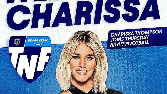 Prime Video Welcomes Charissa Thompson as “Thursday Night Football” Host