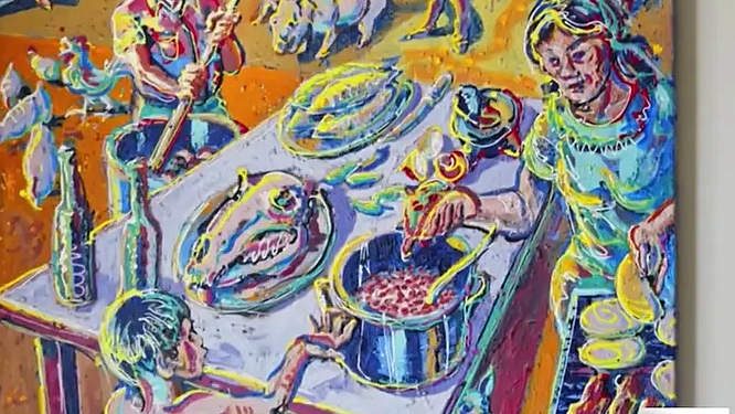 Ovation TV to Air World Television Premiere of “Cheech Marin’s Chicano Art Tour” Documentary Special on June 15