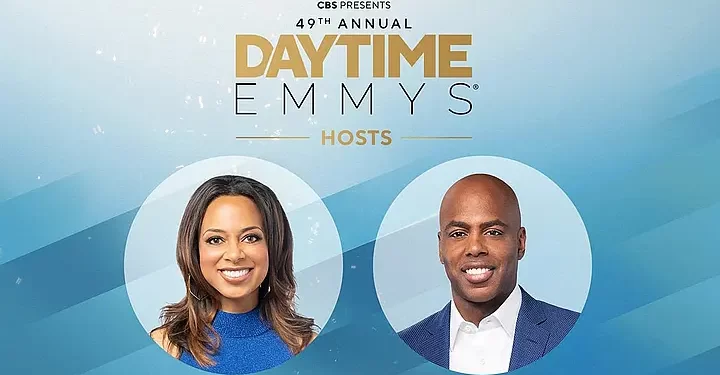 “Entertainment Tonight’s” Kevin Frazier and Nischelle Turner to Host the “49th Annual Daytime Emmy Awards,” Friday, June 24 on CBS