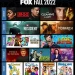 FOX Announces Fall Premiere Dates for the 2022-2023 Season