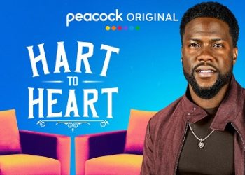 Peacock Announces Season Two Guests of Critically Acclaimed Series “Hart to Heart” Hosted by Kevin Hart