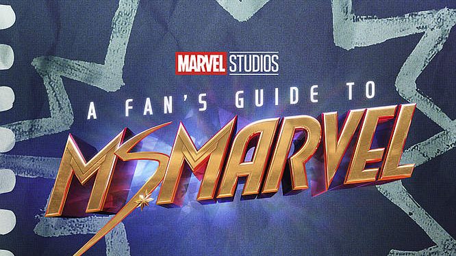 Disney+ Debuts Marvel Studios’ “A Fan’s Guide to Ms. Marvel”