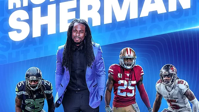 Prime Video Welcomes Richard Sherman as “Thursday Night Football” Analyst