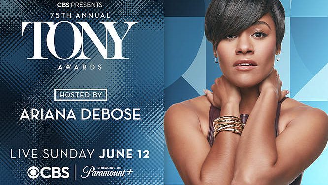 Showstopping Performances Set to Celebrate “The 75th Annual Tony Awards” Live Coast-to-Coast, Sunday, June 12, on CBS