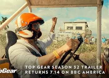 “Top Gear” Races to America in an All-New Season Premiering on Thursday, July 14 on BBCA [VIDEO]