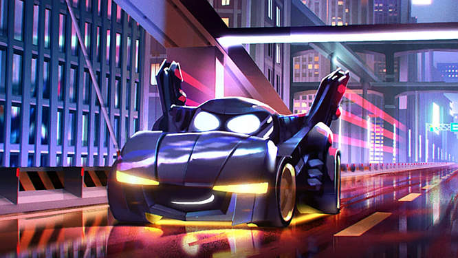 “Batwheels” Rolls Out First Teaser at San Diego Comic-Con