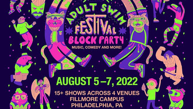 Adult Swim Reveals Festival Block Party Schedule and New Fan Events