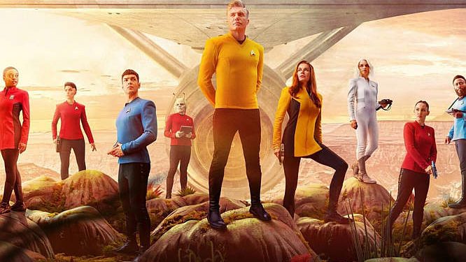 Paramount+ Announces Major “Star Trek” Crossover with Original Series “Star Trek: Strange New Worlds” and “Star Trek: Lower Decks”