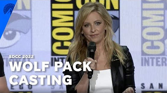 Sarah Michelle Gellar Joins Paramount+ Original Series “Wolf Pack”