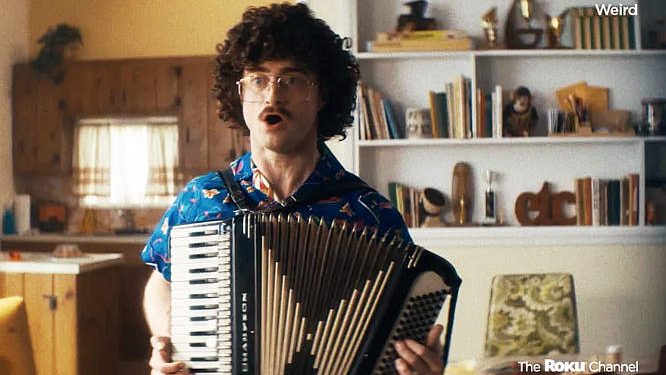 The Roku Channel’s Official Trailer for “Weird: The Al Yankovic Story” [VIDEO]