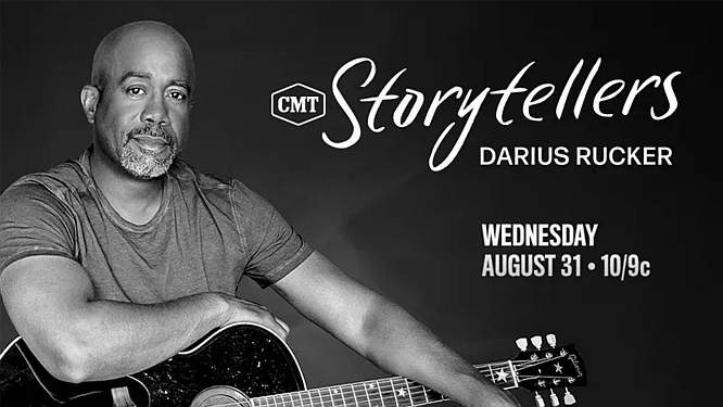 CMT Storytellers Darius Rucker