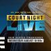 A&E Premieres New Live Event Series “Court Night LIVE” on Wednesday, August 10th @ 9PM ET/PT [VIDEO]