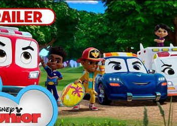 Disney Branded Television’s “Firebuds,” About a Team of Young First Responders and Their Talking Vehicle Sidekicks, Premieres Wednesday, September 21, on Disney Channel, Disney Junior, and Disney+