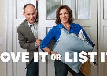 Hilary Farr and David Visentin Return in New Episodes of HGTV Hit Series “Love It or List It” on Monday, September 12, @ 9 PM ET/PT