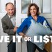 Hilary Farr and David Visentin Return in New Episodes of HGTV Hit Series “Love It or List It” on Monday, September 12, @ 9 PM ET/PT