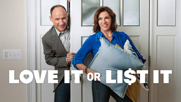 Hilary Farr and David Visentin Return in New Episodes of HGTV Hit Series “Love It or List It” on Monday, September 12, @ 9 PM ET/PT