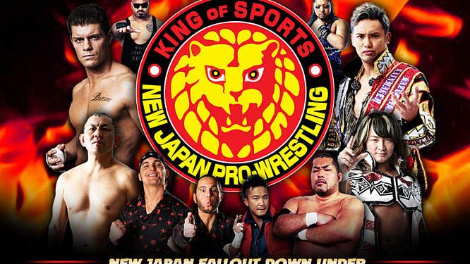 AXS TV Presents a Fresh Slate of New Japan Pro-Wrestling Episodes, Kicking Off with Exclusive Coverage of Music City Mayhem Headlined by Jon Moxley vs El Desparado in a No Disqualification Match on August 18 @ 10PM ET
