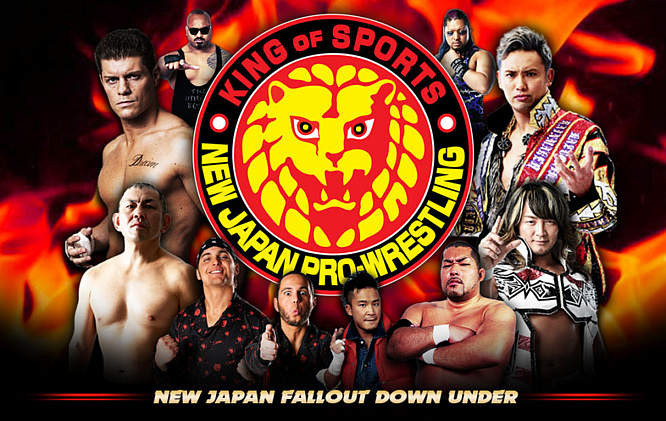 AXS TV Presents a Fresh Slate of New Japan Pro-Wrestling 