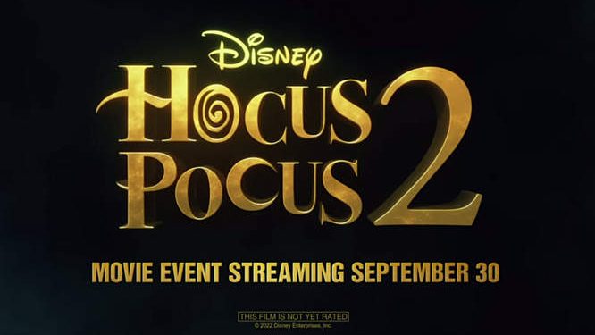 The Countdown Is On – Disney’s “Hocus Pocus 2” Debuts One Month from Today, Exclusively on Disney+