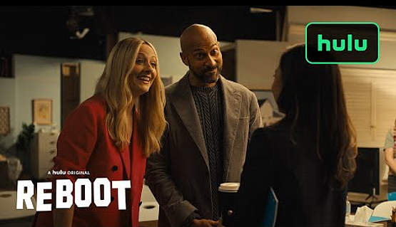 Trailer Debut – Hulu Original Comedy “Reboot”