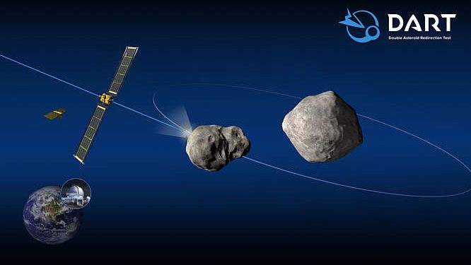 Discovery and Science Channel to Air NASA’s Double Asteroid Redirection Test (DART) on Monday, September 26