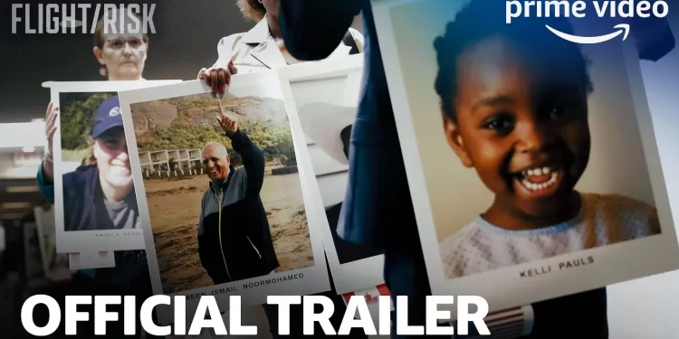 Official Prime Video Trailer “Flight/Risk” [VIDEO]