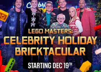 All-New Three-Night Event Special “LEGO Masters: Celebrity Holiday Bricktacular,” Hosted by Will Arnett, to Air December 19, 20, and 21, on FOX