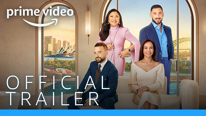 Prime Video Releases the Official Trailer for Season Three of Australian Amazon Original Hit Series “Luxe Listings Sydney”