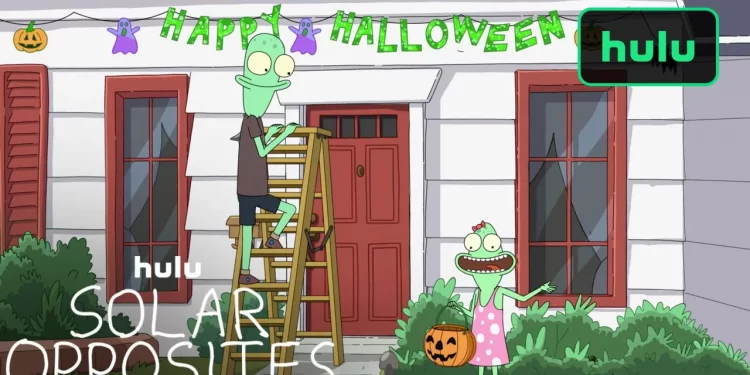 Check out Hulu’s New Trailer for “Solar Opposites” Halloween Special [VIDEO]