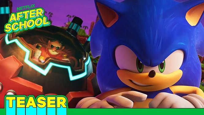 Official Teaser #2, Sonic Prime