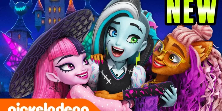 Nickelodeon and Mattel Debut Sneak Peek for “Monster High,” All-New Animated Series Premiering Friday, October 28 [VIDEO]