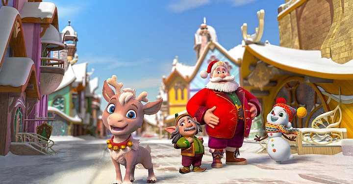 “Reindeer in Here,” A New One-Hour Animated Holiday Special, Will Premiere Tuesday, November 29 on CBS
