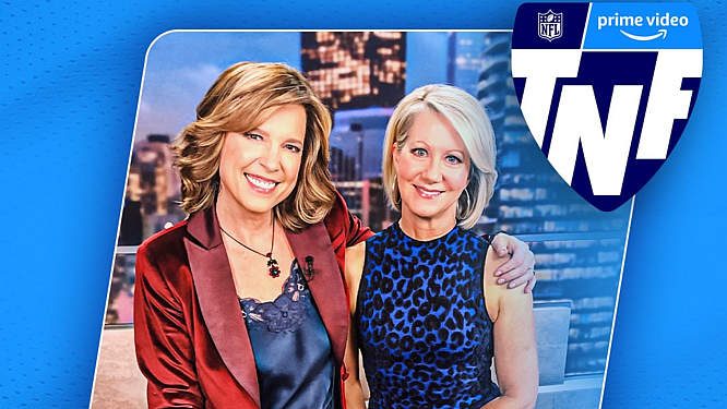 Prime Video Presents “TNF with Storm & Kremer” Thursday Night Football Alternate Stream