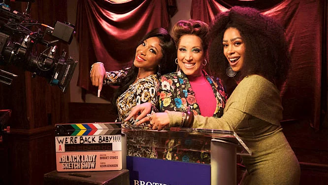 HBO Sketch Comedy Series “A Black Lady Sketch Show” Begins Production on Season Four