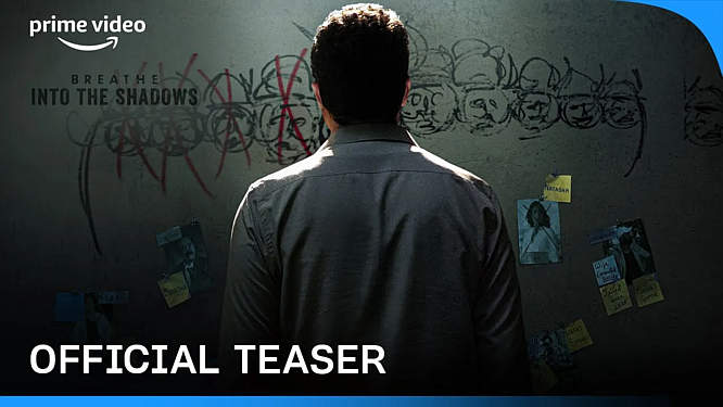 Official Prime Video Teaser for the New Season “Breathe Into The Shadows” – Abhishek Bachchan, Amit Sadh, Nithya Menen